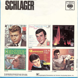 7" | Scott McKenzie - San Francisco (Be sure to wear flowers in your hair / What's the Difference - Afbeelding 3