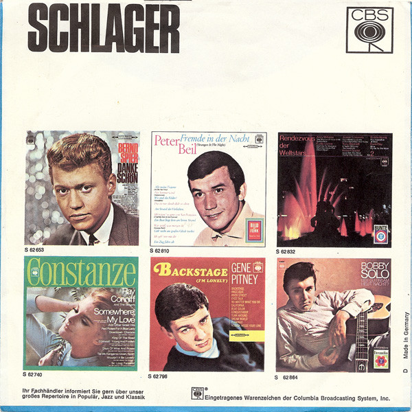 7" | Scott McKenzie - San Francisco (Be sure to wear flowers in your hair / What's the Difference
