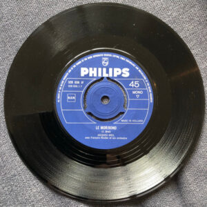 7" | Jacques Brel - Le Moribond / L'ivrogne - Afbeelding 2