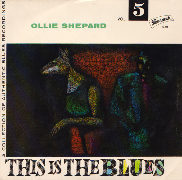 7" | Ollie Shepard - This is the Blues vol. 5 (EP, vier nummers)