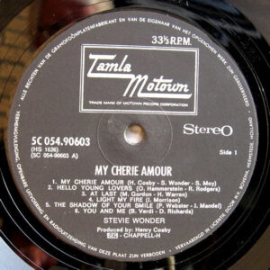 Stevie Wonder – My Cherie Amour - Afbeelding 2