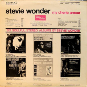 Stevie Wonder – My Cherie Amour - Afbeelding 3