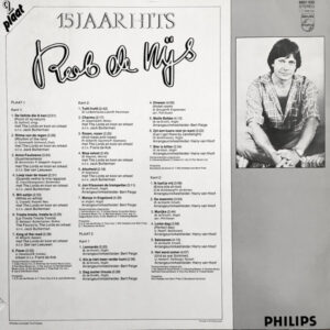 Rob de Nijs – 15 Jaar Hits - Afbeelding 3