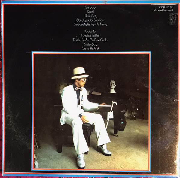 Elton John – Greatest Hits