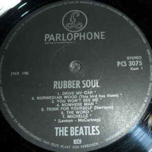 The Beatles – Rubber Soul - Afbeelding 2