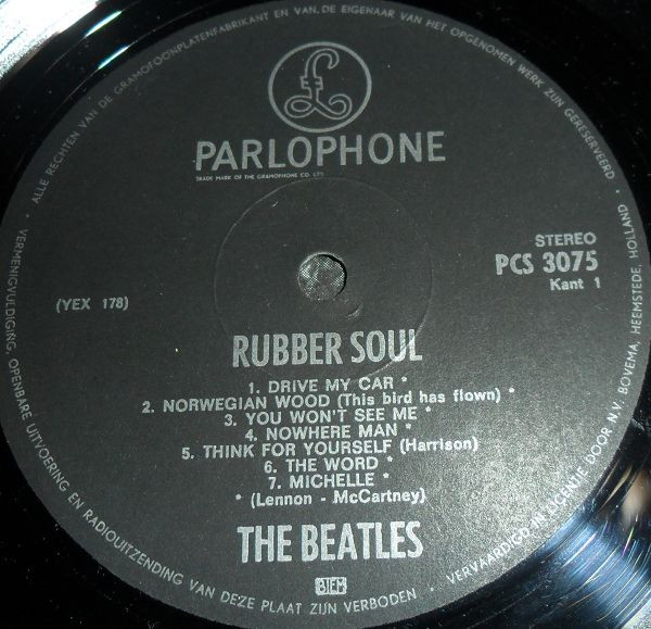 The Beatles – Rubber Soul