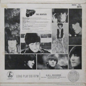 The Beatles – Rubber Soul - Afbeelding 3