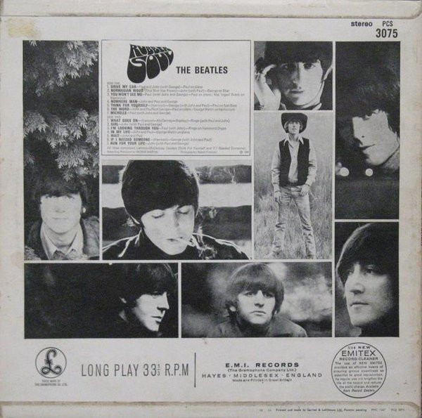 The Beatles – Rubber Soul
