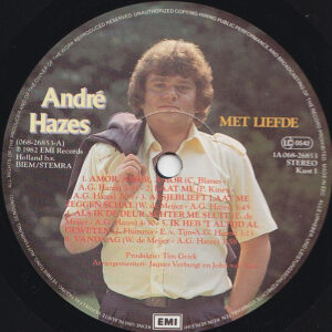 André Hazes ‎– Met Liefde - Afbeelding 2