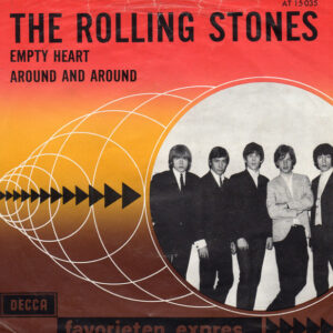 7" | The Rolling Stones  - Empty Heart / Around and Around