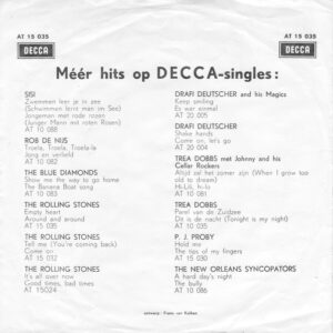 7" | The Rolling Stones  - Empty Heart / Around and Around - Afbeelding 3