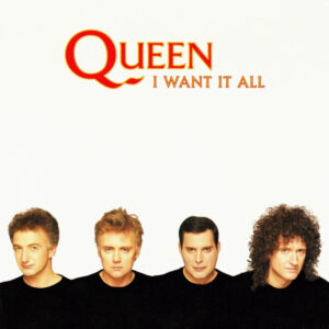 7" | Queen - I Want it All / Hang on in There