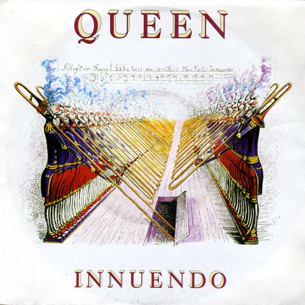 7" | Queen - Innuendo / Bijou