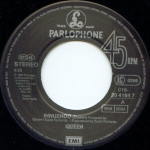 7" | Queen - Innuendo / Bijou - Afbeelding 2