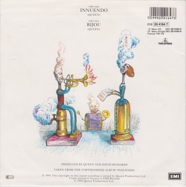 7" | Queen - Innuendo / Bijou