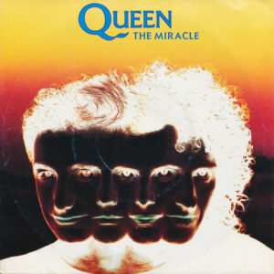 7" | Queen - The Miracle / Stone Cold Crazy