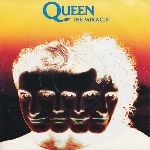 7" | Queen - The Miracle / Stone Cold Crazy