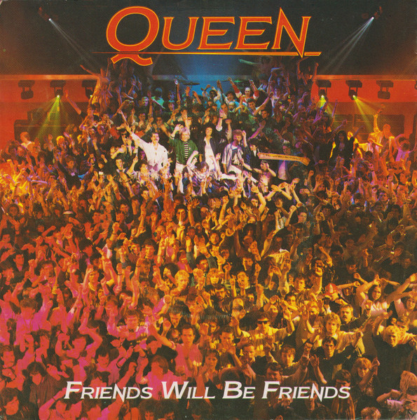 7" | Queen - Friends will be Friends / Seven Seas of Rhye