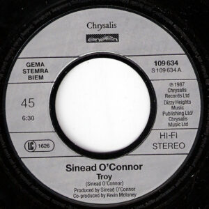 7" | Sinead O'Connor - Troy / Still Listening - Afbeelding 2