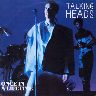 7" | Talking Heads - Once in a Lifetime / Naive Melody