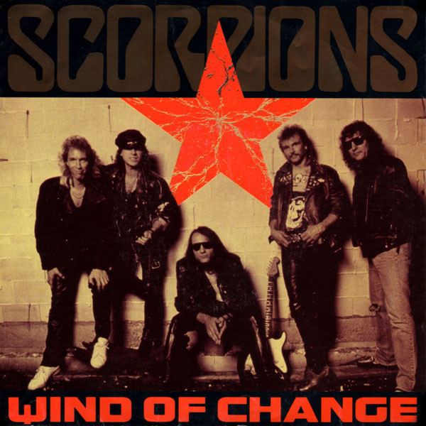 7" | Scorpions - Wind of Change / Restless Nights