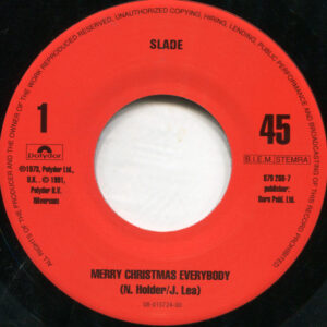 7" | Slade - Merry Christmas Everybody / Don't Blame Me - Afbeelding 2