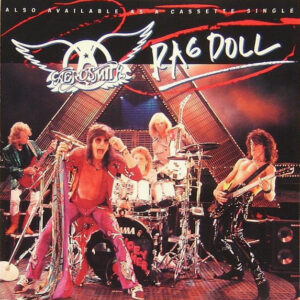 7" | Aerosmith - Rag Doll / St. John (LP version)