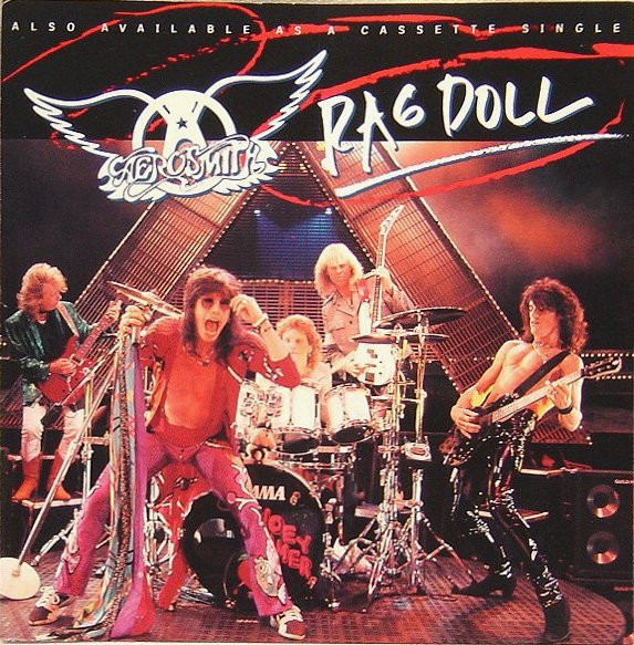 7" | Aerosmith - Rag Doll / St. John (LP version)
