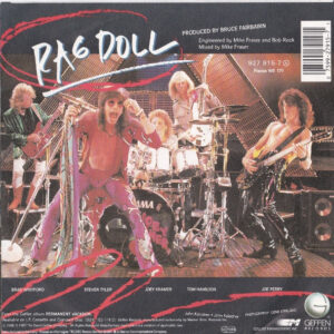 7" | Aerosmith - Rag Doll / St. John (LP version) - Afbeelding 3