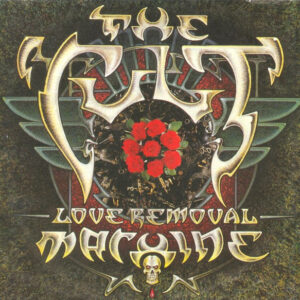 7" | The Cult - Love Removal Machine / Wolf Child's Blues