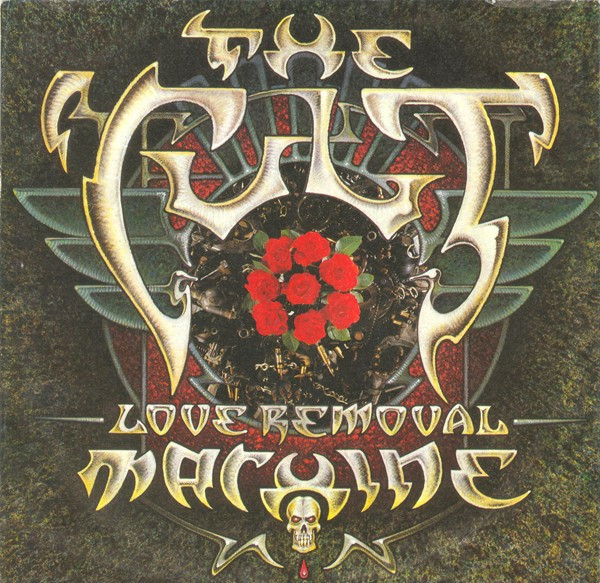7" | The Cult - Love Removal Machine / Wolf Child's Blues