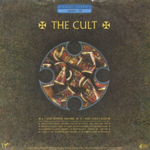 7" | The Cult - Love Removal Machine / Wolf Child's Blues - Afbeelding 3