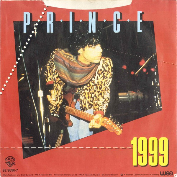 7" | Prince - 1999 / How Come U Don't Call me Anymore