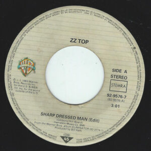 7" | ZZ Top - Sharp Dessed Man / I Got the Six - Afbeelding 3