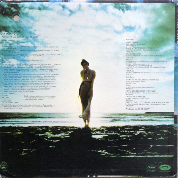 Glen Campbell ‎– Galveston