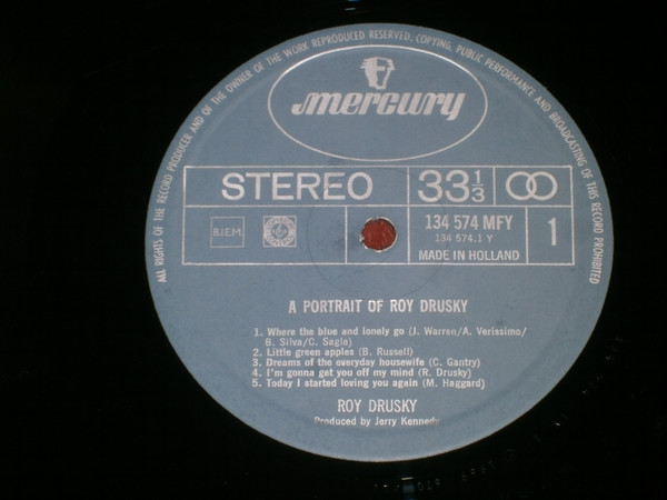 Roy Drusky – Portrait Of Roy Drusky