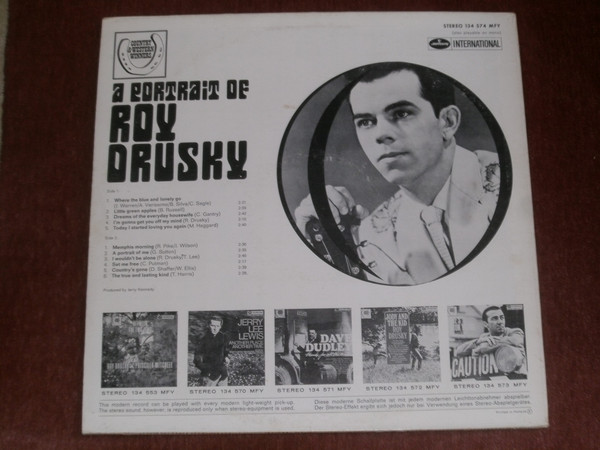 Roy Drusky – Portrait Of Roy Drusky