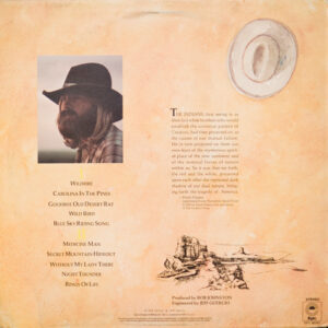 Michael Murphey – Blue Sky · Night Thunder - Afbeelding 3
