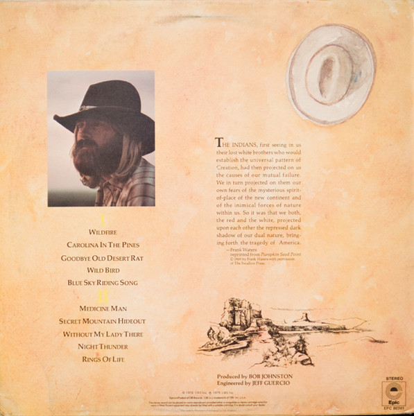 Michael Murphey – Blue Sky · Night Thunder