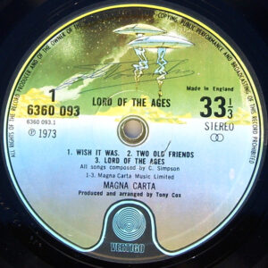 Magna Carta – Lord Of The Ages - Afbeelding 2