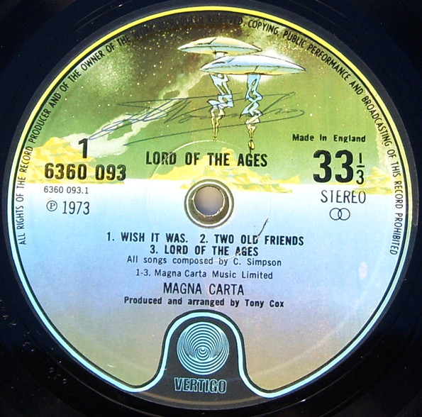 Magna Carta – Lord Of The Ages