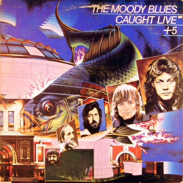 The Moody Blues – Caught Live +5
