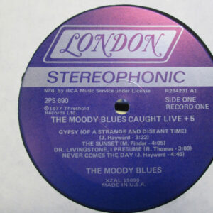 The Moody Blues – Caught Live +5 - Afbeelding 3