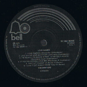 The Drifters – Love Games - Afbeelding 2