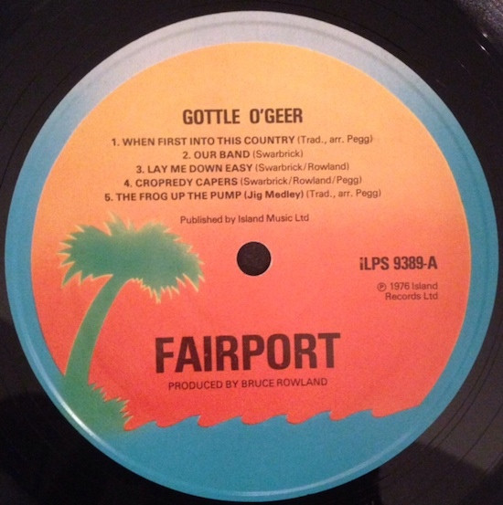 Fairport – Gottle O'Geer
