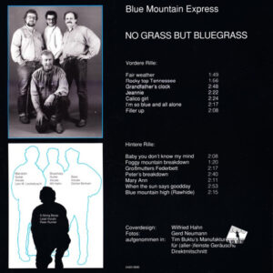 Blue Mountain Express – No Grass But Bluegrass - Afbeelding 3