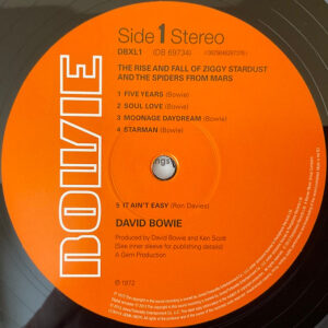David Bowie – The Rise And Fall Of Ziggy Stardust And The Spiders From Mars - Afbeelding 2