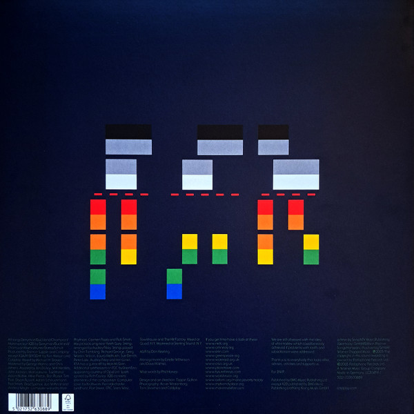 Coldplay – X&Y (2LP, 2025-reissue, 140 g clear vinyl)