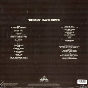 David Bowie – "Heroes" - Afbeelding 3