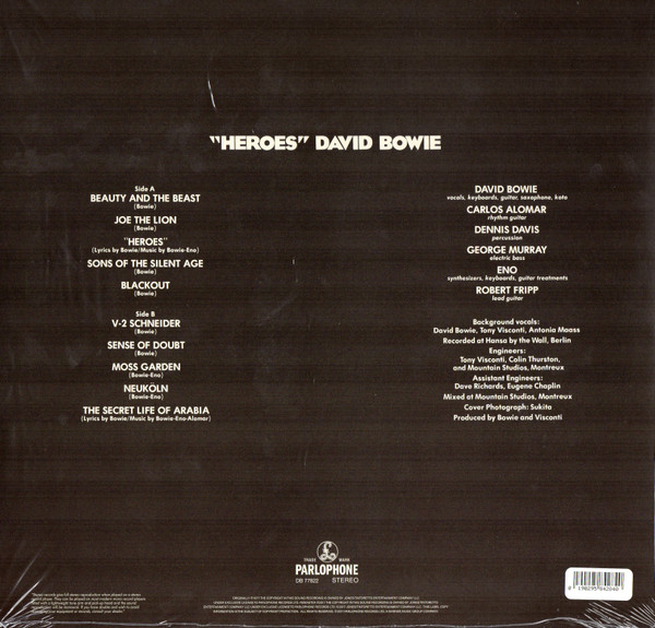 David Bowie – "Heroes"